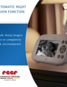 REER Monitor video pentru bebelusi XL Move
