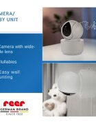 REER Monitor video pentru bebelusi XL Move