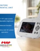 REER Monitor video pentru bebelusi XL Move