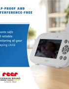 REER Monitor video pentru bebelusi XL Move