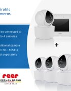 REER Monitor video pentru bebelusi XL Move