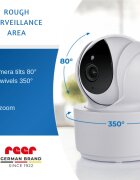 REER Monitor video pentru bebelusi XL Move
