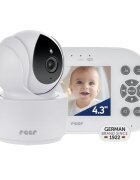 REER Monitor video pentru bebelusi XL Move