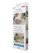 REER Napron antialunecare din silicon pentru farfurii bebelusi Eatn Tidy 25021
