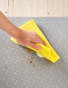 REER Napron antialunecare din silicon pentru farfurii bebelusi Eatn Tidy 25021