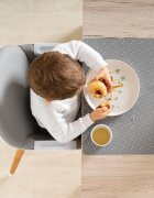 REER Napron antialunecare din silicon pentru farfurii bebelusi Eatn Tidy 25021