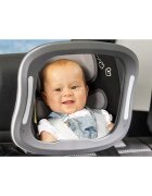 REER Oglinda de siguranta auto cu LED BabyView pentru monitorizare bebelusi