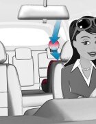 REER Oglinda pentru vizualizarea bebelusilor 8601