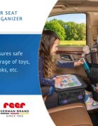 REER Organizator pentru spatarul scaunului auto TravelKid Tidy
