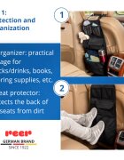 REER Organizator pentru spatarul scaunului auto TravelKid Tidy