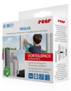 REER Pachet economic 3 x siguranta pentru usi de balcon si ferestre 70060