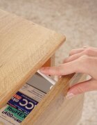 REER Pachet economic sigurante pentru sertare si usi de dulapuri 8 bucati albe 71070