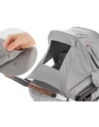 REER Parasolar premium pentru carucioare ShineSafe Premium protectie solara UPF 50+ Gri