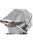 REER Parasolar premium pentru carucioare ShineSafe Premium protectie solara UPF 50+ Gri