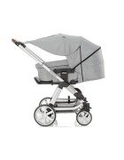REER Parasolar premium pentru carucioare ShineSafe Premium protectie solara UPF 50+ Gri