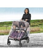 REER Pelerina de ploaie pentru carucioare de gemeni 71584