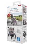 REER Pelerina de ploaie pentru carucioare de gemeni 71584