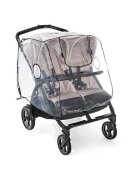 REER Pelerina de ploaie pentru carucioare de gemeni 71584