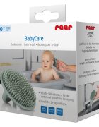 REER Perie de baie BabyCare moale pentru bebelusi din silicon alimentar monoblo Bath Brush
