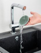 REER Perie de baie BabyCare moale pentru bebelusi din silicon alimentar monoblo Bath Brush