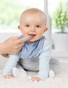 REER Periuta de dinti din silicon pentru folosire pe deget 2 bucati 79249