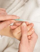 REER Pila de unghii din sticla pentru bebelusi PremiumCare 81043