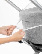 REER Plasa de insecte BiteSafe pentru carucior bebelusi alba