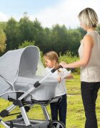 REER Plasa de insecte BiteSafe pentru carucior bebelusi alba