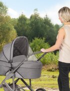 REER Plasa de insecte BiteSafe pentru carucior bebelusi black