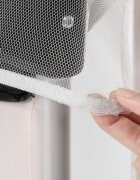REER Plasa de insecte BiteSafe pentru patut alba