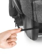 REER Plasa de insecte BiteSafe pentru scoica si scaun auto bebelusi neagra