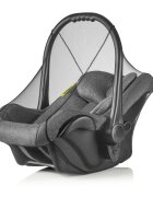 REER Plasa de insecte BiteSafe pentru scoica si scaun auto bebelusi neagra