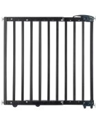 REER Poarta de siguranta Basic Black de perete reglabila 63-106 cm
