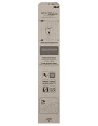 REER Poarta de siguranta Basic White de perete reglabila 63-106 cm