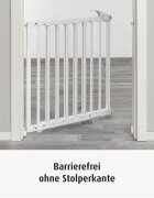 REER Poarta de siguranta Basic White de perete reglabila 63-106 cm