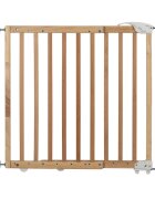 REER Poarta de siguranta Basic Wooden de perete reglabila 63-106 cm