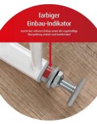 REER Poarta de siguranta I-Gate Active