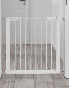 REER Poarta de siguranta pentru copii 75-81 cm extensibila metal alb Guardino