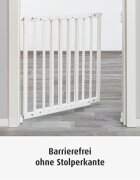 REER Poarta de siguranta White de perete reglabila 63-1035 cm