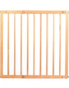 REER Poarta de siguranta Wood de perete reglabila 655-106 cm