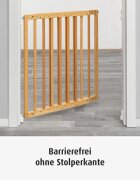 REER Poarta de siguranta Wooden de perete reglabila 63-1035 cm
