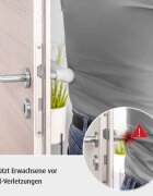 REER Protectie clanta usa din silicon acoperire completa 2 bucati HandleGuard