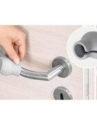REER Protectie clanta usa din silicon acoperire completa 2 bucati HandleGuard