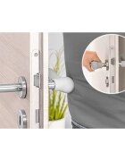 REER Protectie clanta usa din silicon acoperire completa 2 bucati HandleGuard
