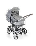 REER Protectie de ploaie universala cu fermoar pentru carucioare RainCover Classic+ 84069