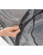 REER Protectie de ploaie universala cu fermoar pentru carucioare RainCover Classic+ 84069