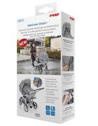 REER Protectie de ploaie universala cu fermoar pentru carucioare RainCover Classic+ 84069
