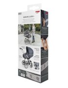REER Protectie de ploaie universala cu fermoar pentru carucioare RainSafe Classic+ 84031