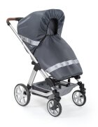 REER Protectie de ploaie universala cu fermoar pentru carucioare RainSafe Classic+ 84031