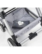 REER Protectie de ploaie universala cu fermoar pentru carucioare RainSafe Classic+ 84031